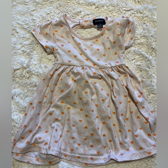 Short sleeve heart dress - Picture 1 of 2